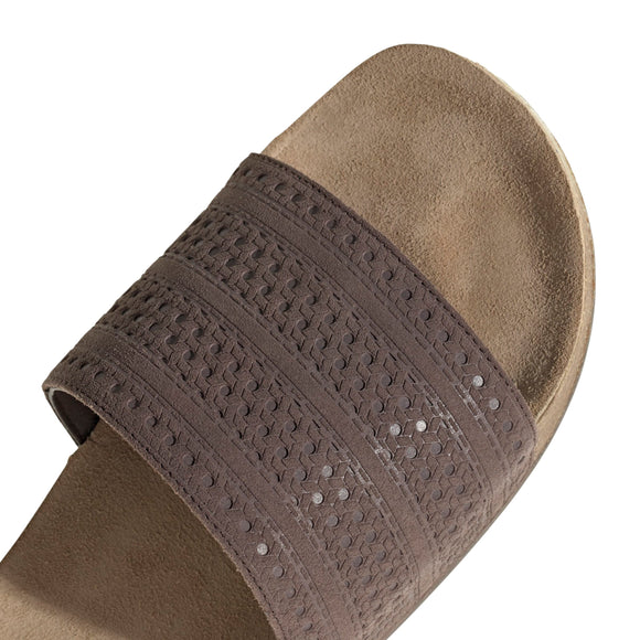 ADIDAS ADILETTE RS BROWN/BROWN/GUM5 JH5493 SANDAL (M)