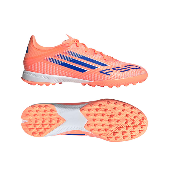 ADIDAS F50 LEAGUE TF JH7723 TURF SHOES FOOTBALL (M)