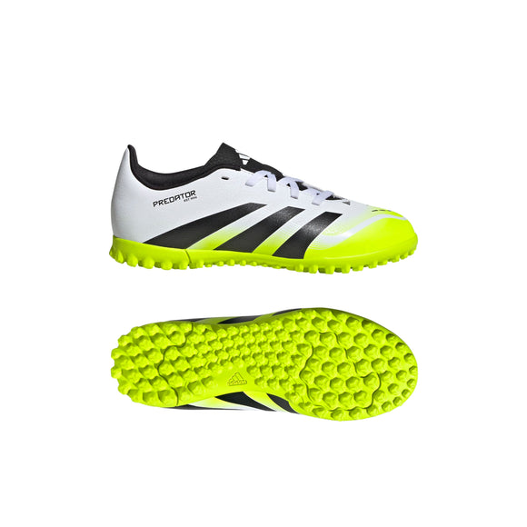 ADIDAS PREDATOR CLUB TF J JH8862 TURF SHOES FOOTBALL (YB)