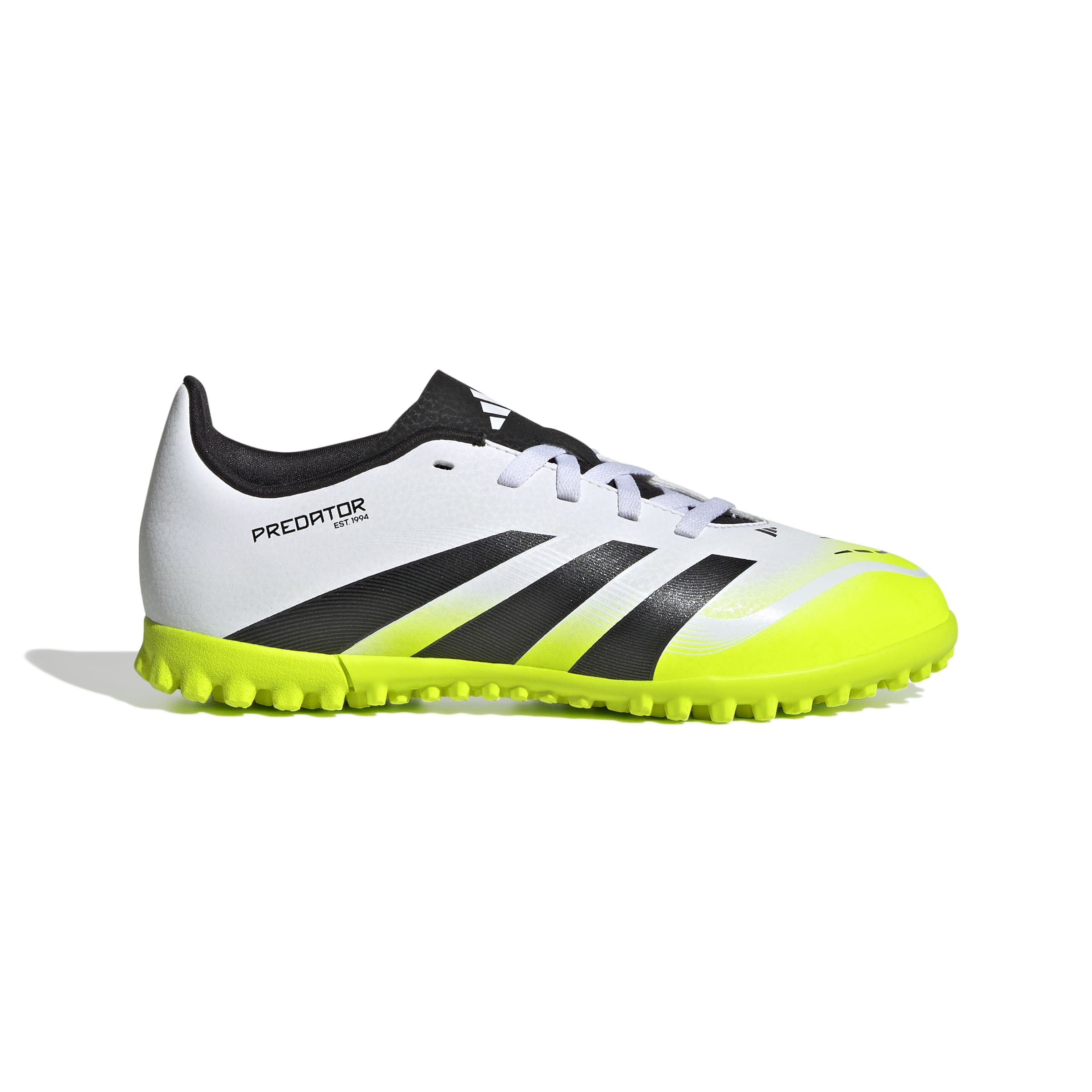 ADIDAS PREDATOR CLUB TF J JH8862 TURF SHOES FOOTBALL (YB)