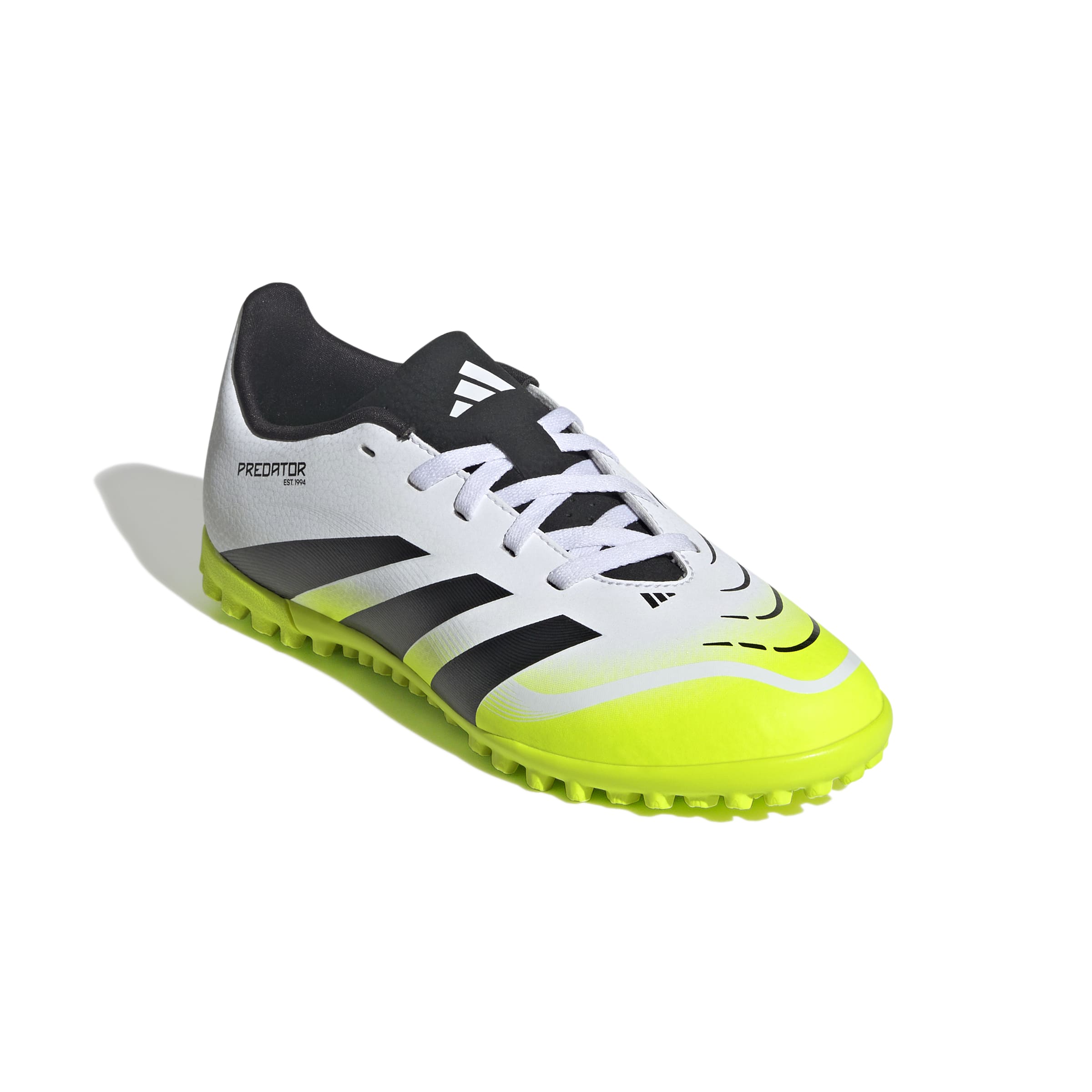 ADIDAS PREDATOR CLUB TF J JH8862 TURF SHOES FOOTBALL (YB)