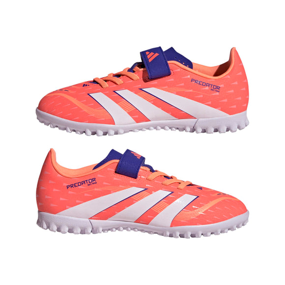 ADIDAS PREDATOR CLUB TF J JH8864 TURF SHOES FOOTBALL (YB)