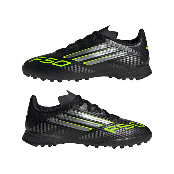 ADIDAS F50 LEAGUE TF J JH9999 TURF SHOES FOOTBALL (YB)