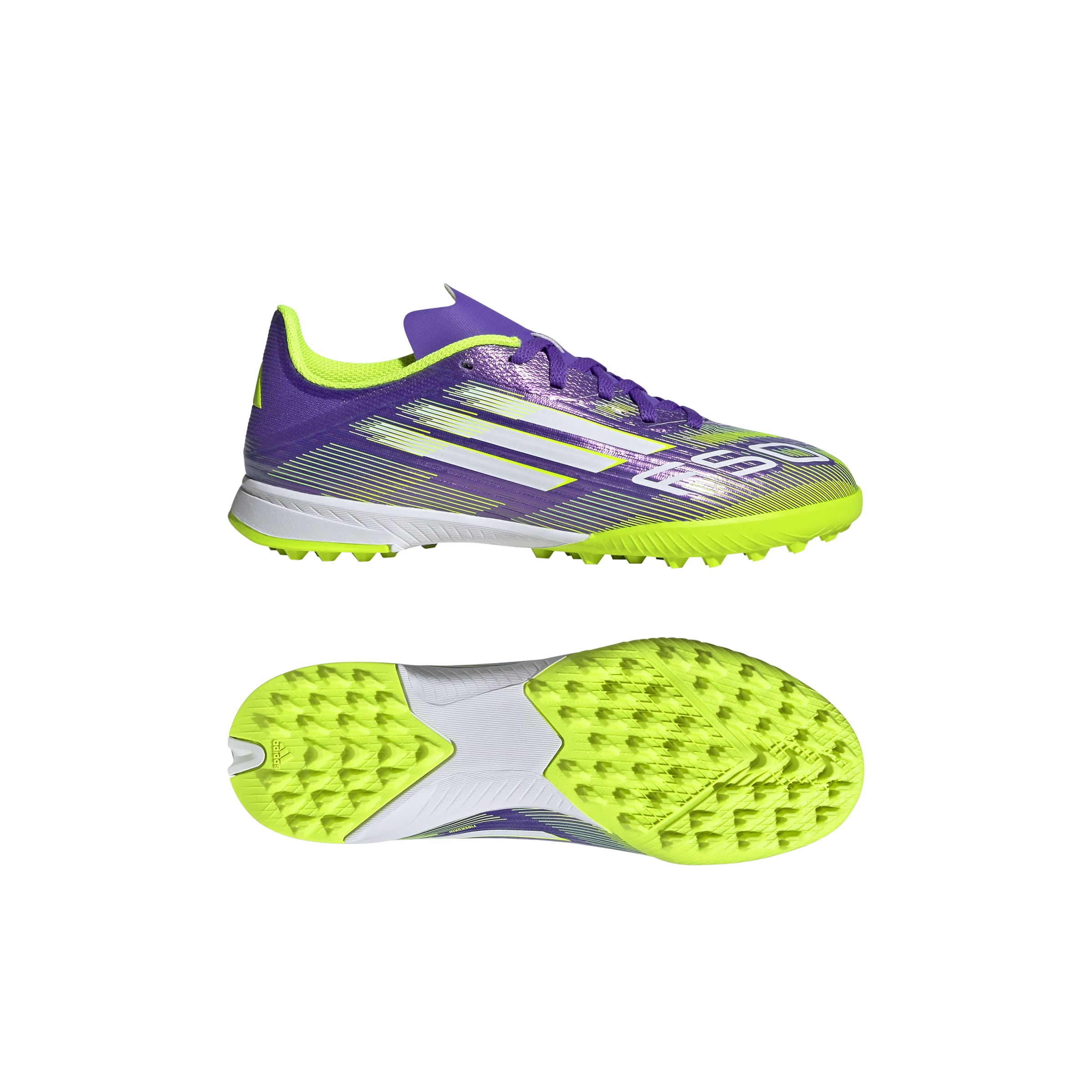 ADIDAS F50 LEAGUE TF J JI0000 TURF SHOES FOOTBALL (YB)