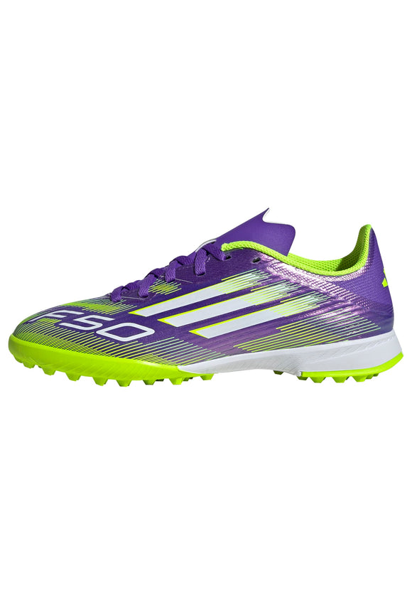 ADIDAS F50 LEAGUE TF J JI0000 TURF SHOES FOOTBALL (YB)