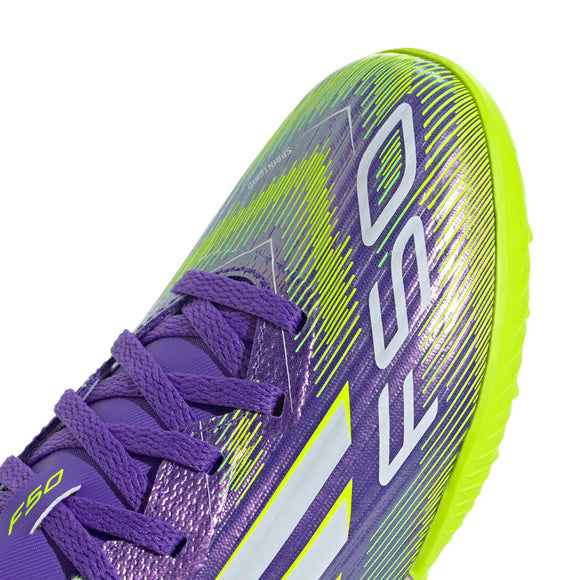 ADIDAS F50 LEAGUE TF J JI0000 TURF SHOES FOOTBALL (YB)
