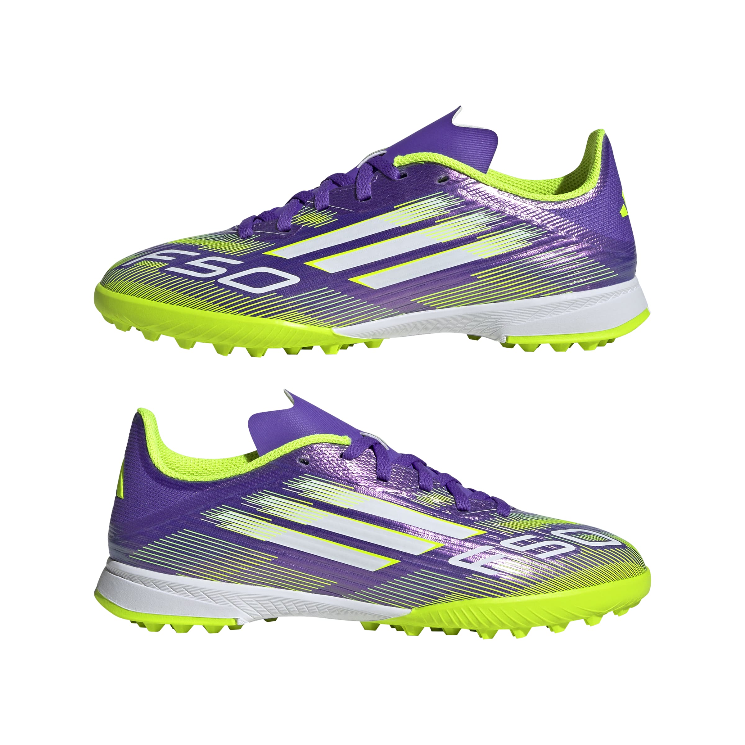 ADIDAS F50 LEAGUE TF J JI0000 TURF SHOES FOOTBALL (YB)