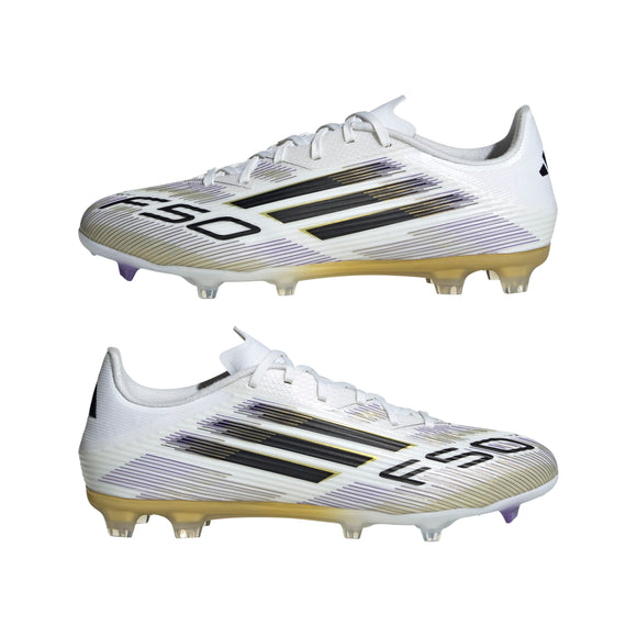 ADIDAS F50 LEAGUE FG/MG JI0005 FIRM GROUND SHOES FOOTBALL(M)