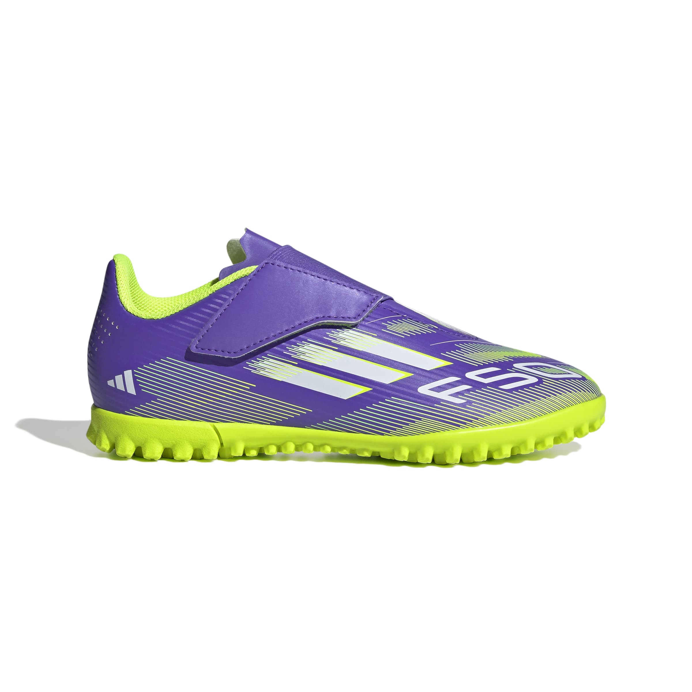 ADIDAS F50 CLUB VEL TF J JI0034 TURF SHOES FOOTBALL (YB)