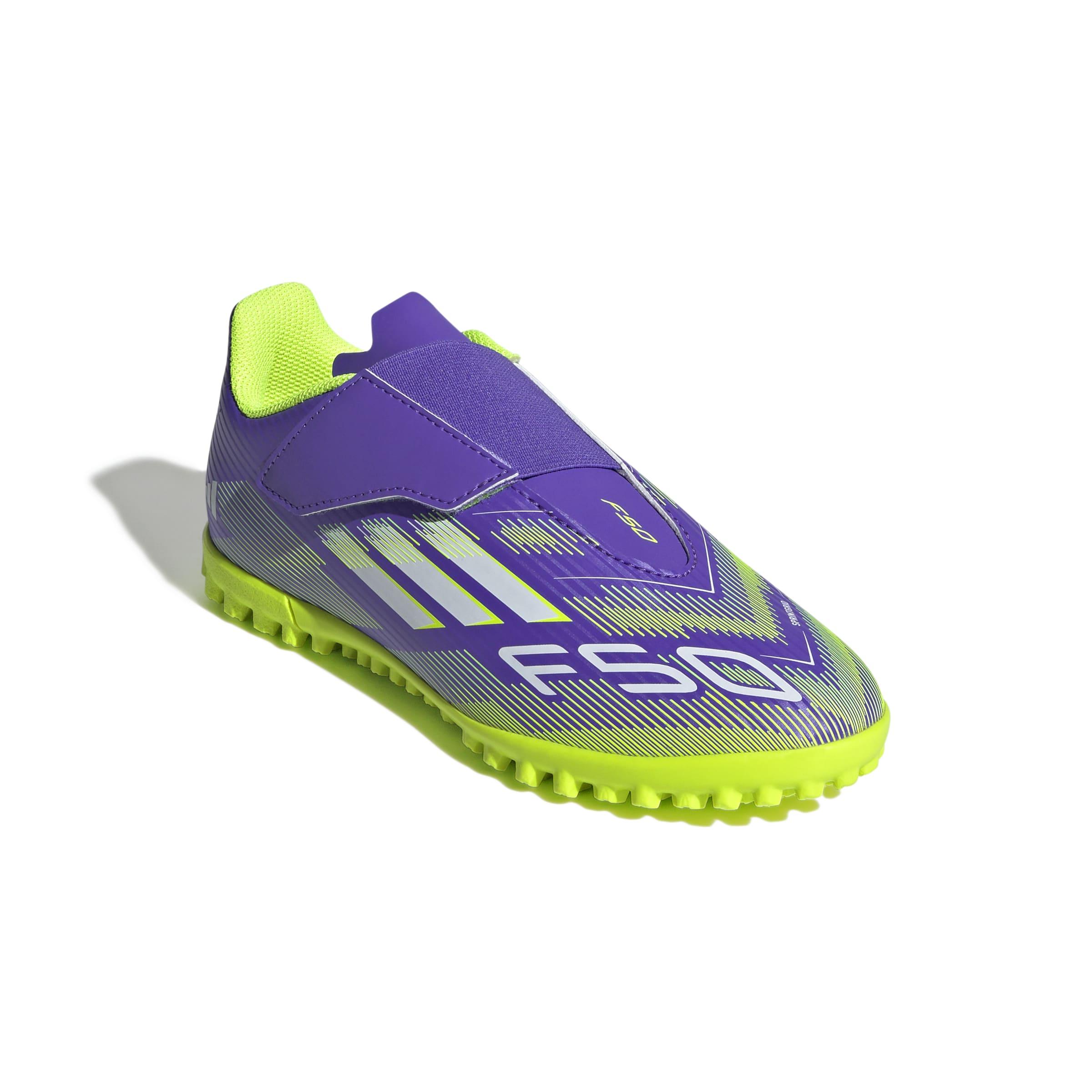 ADIDAS F50 CLUB VEL TF J JI0034 TURF SHOES FOOTBALL (YB)