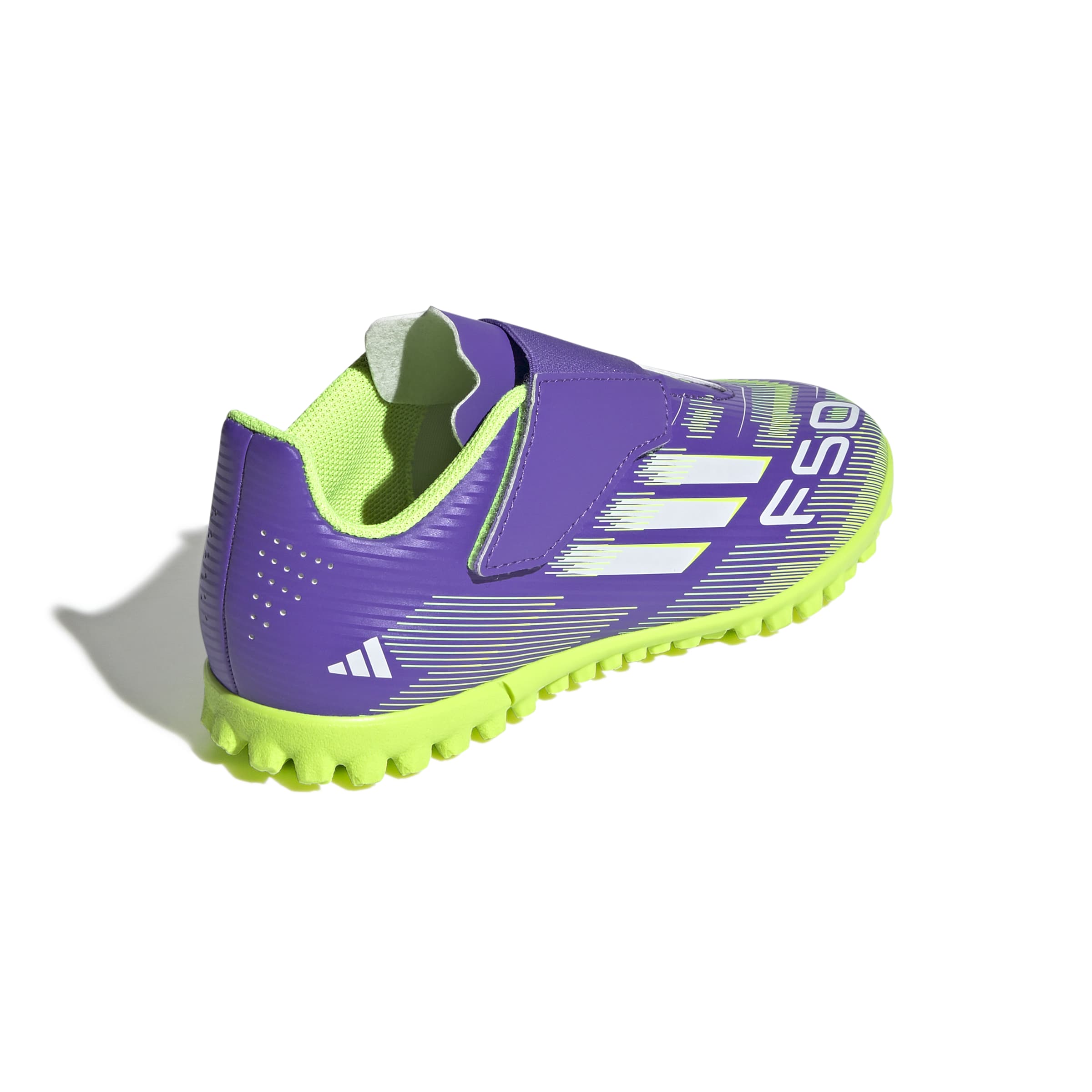 ADIDAS F50 CLUB VEL TF J JI0034 TURF SHOES FOOTBALL (YB)