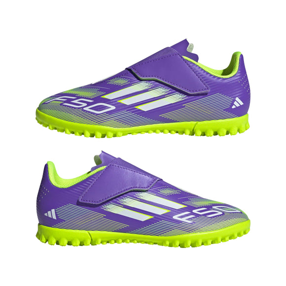 ADIDAS F50 CLUB VEL TF J JI0034 TURF SHOES FOOTBALL (YB)