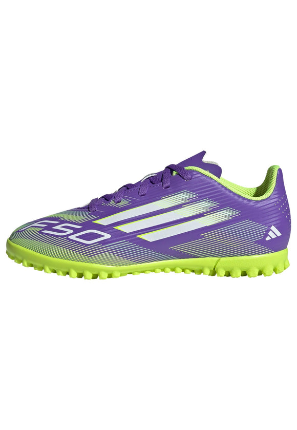 ADIDAS F50 CLUB TF J JI0039 TURF SHOES FOOTBALL (YB)