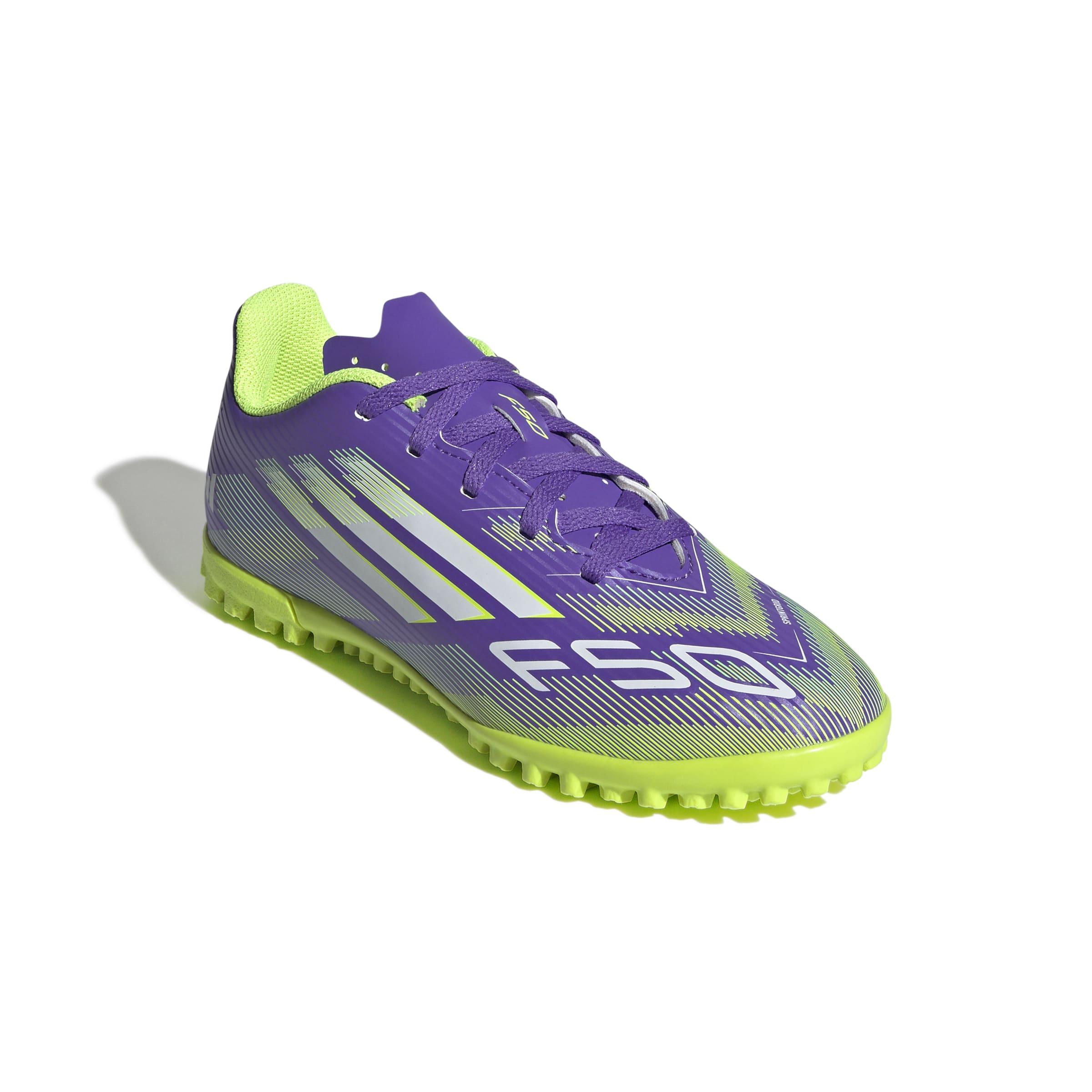 ADIDAS F50 CLUB TF J JI0039 TURF SHOES FOOTBALL (YB)