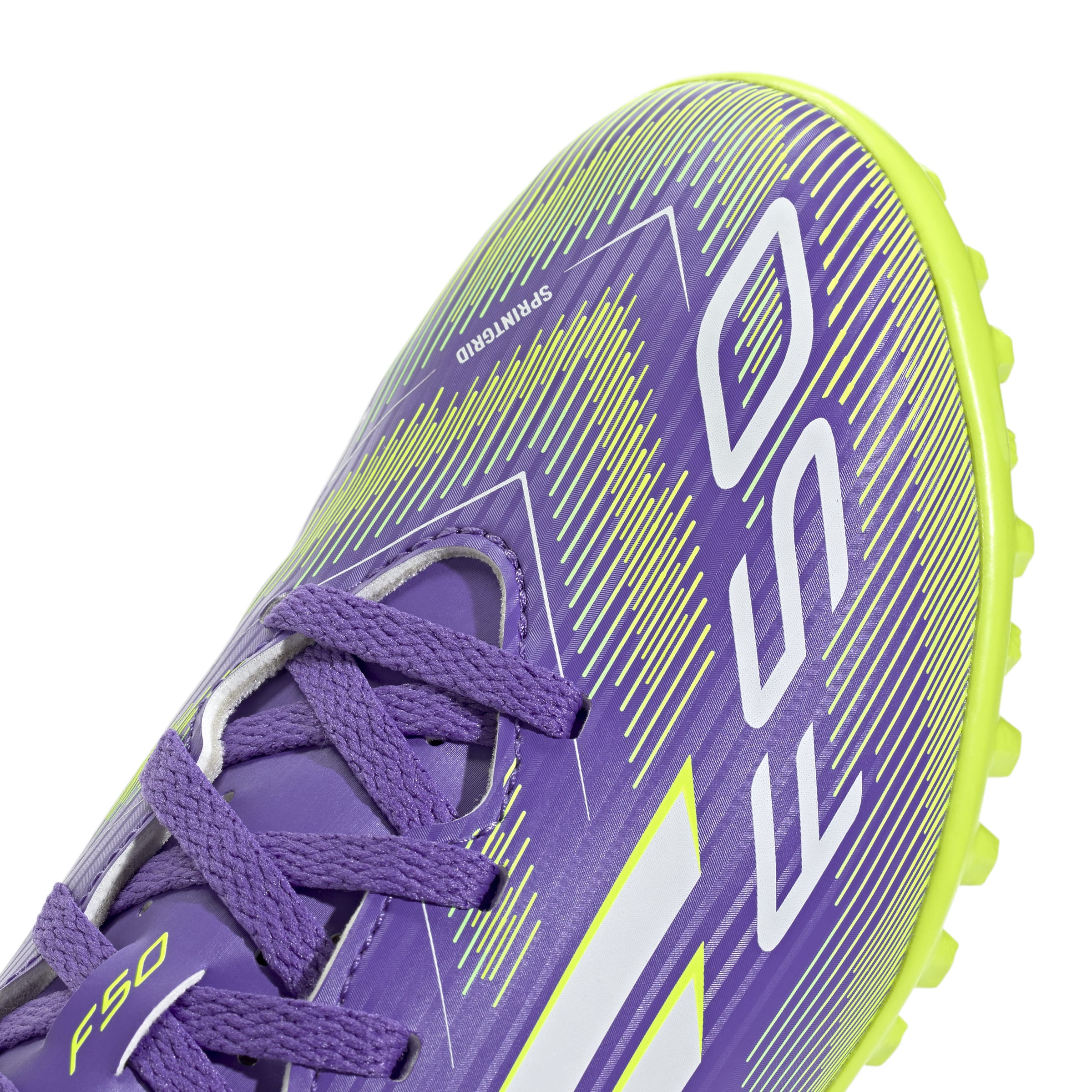 ADIDAS F50 CLUB TF J JI0039 TURF SHOES FOOTBALL (YB)