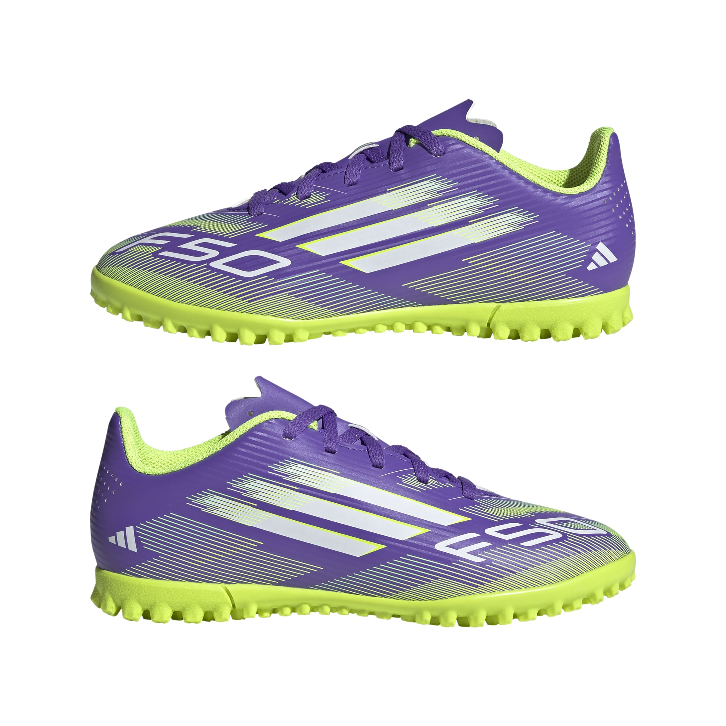 ADIDAS F50 CLUB TF J JI0039 TURF SHOES FOOTBALL (YB)