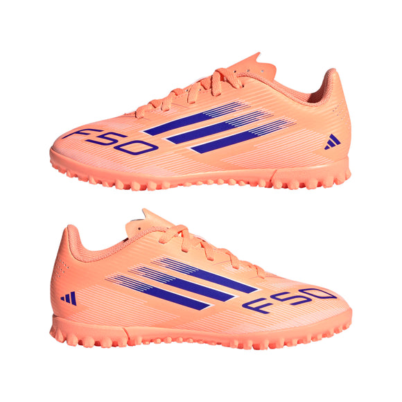 ADIDAS F50 CLUB TF J JI0040 TURF SHOES FOOTBALL (YB)
