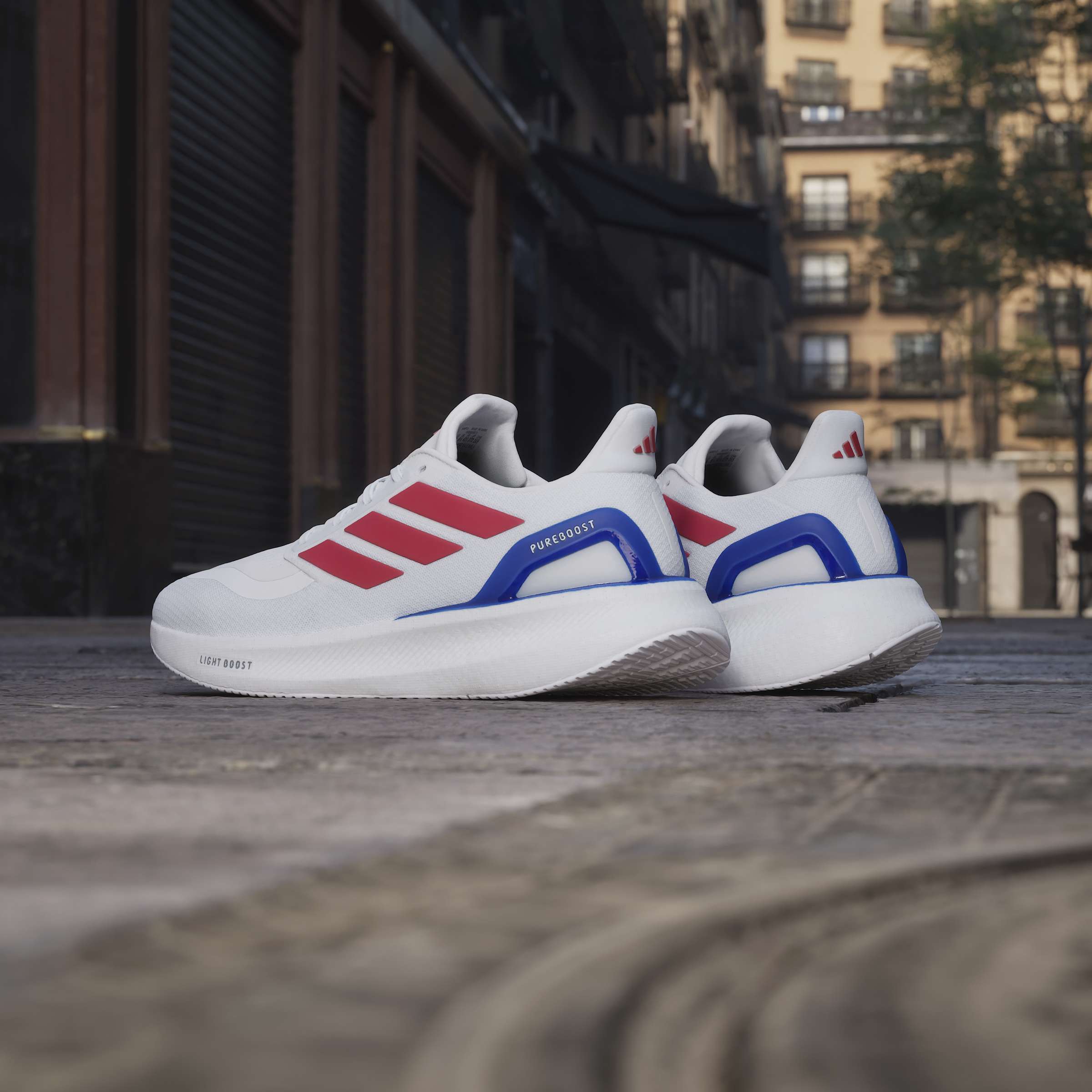 ADIDAS PUREBOOST 5 JI0306 RUNNING SHOES (M)