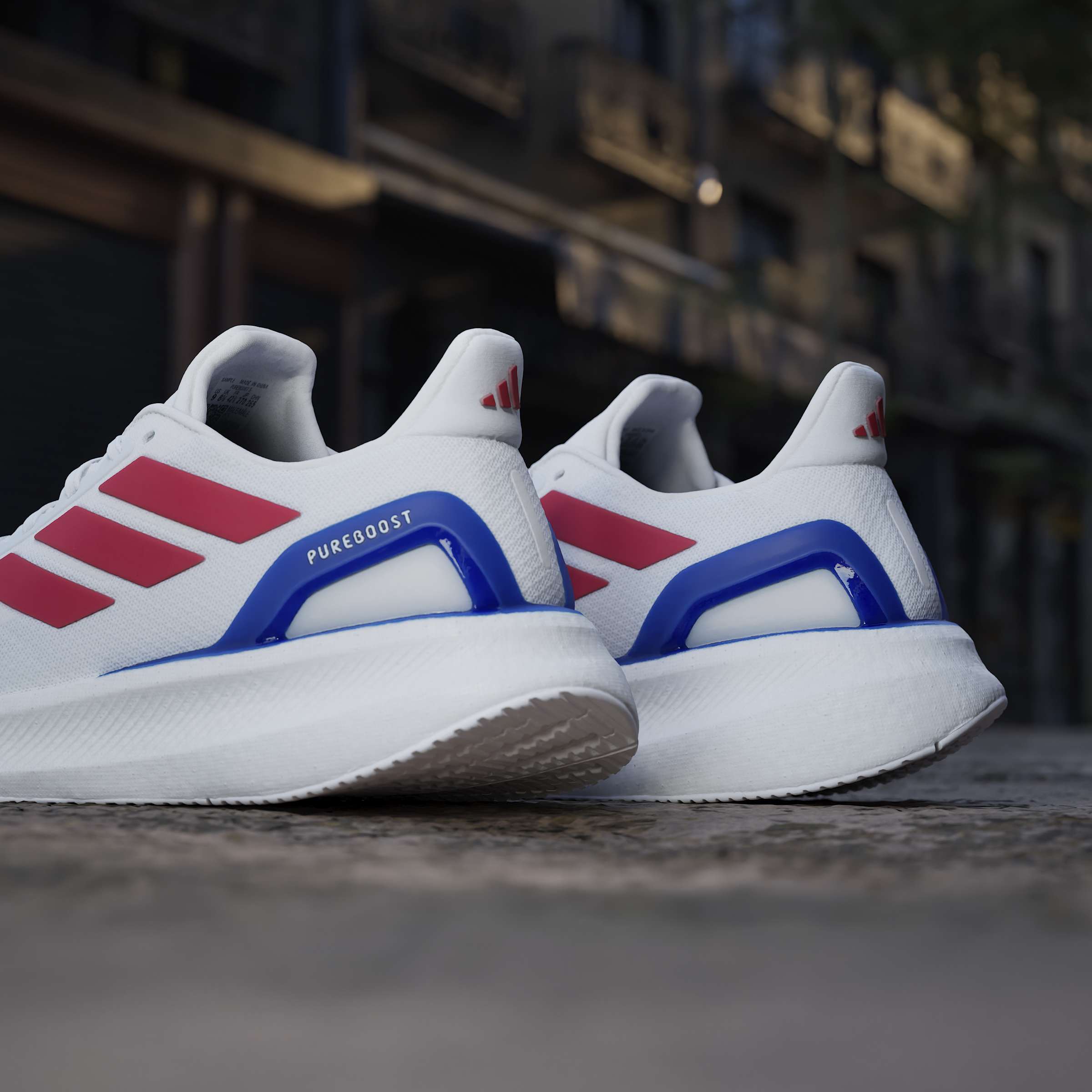 ADIDAS PUREBOOST 5 JI0306 RUNNING SHOES (M)