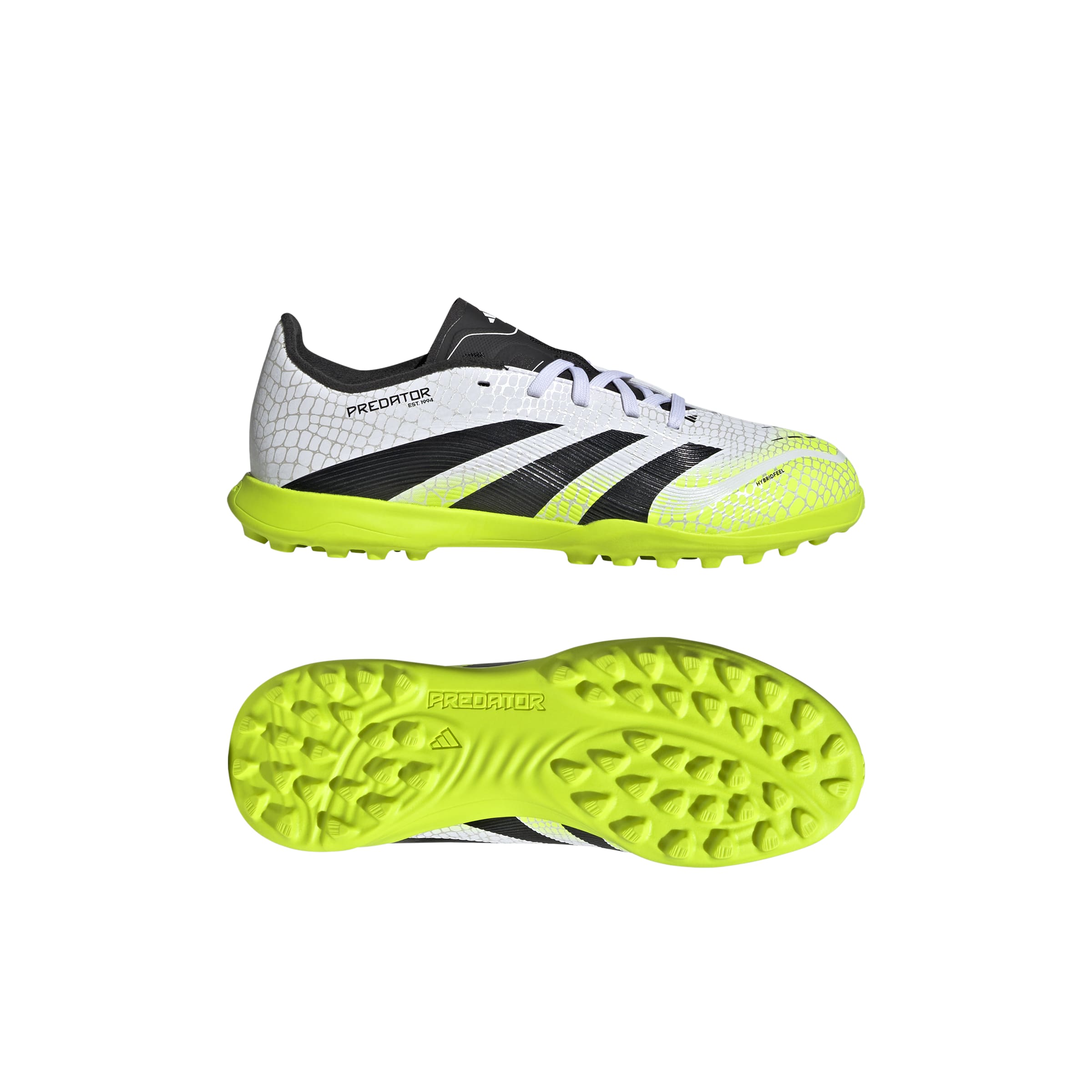 ADIDAS PREDATOR LEAGUE TF J JI1149 TURF SHOES FOOTBALL (YB)