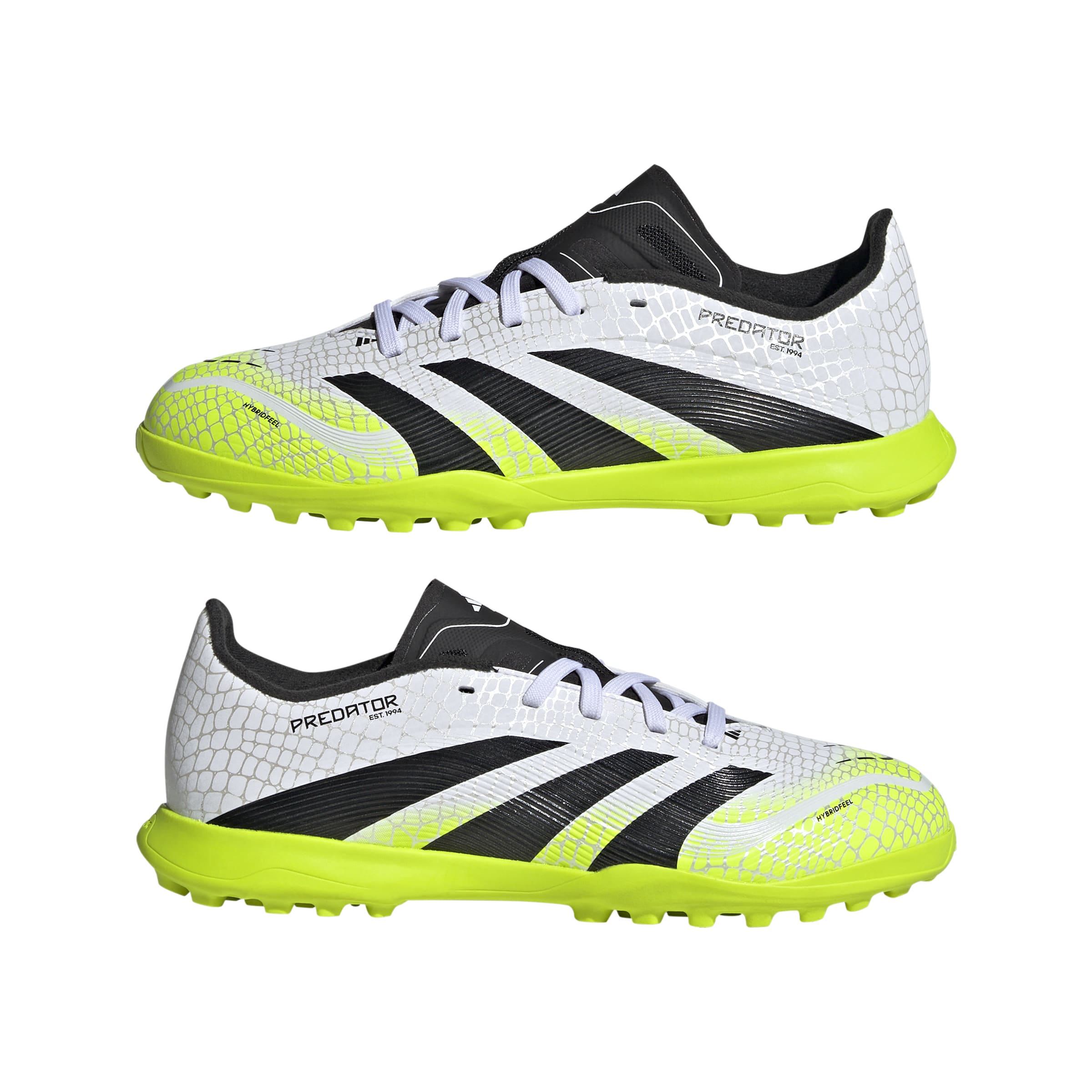 ADIDAS PREDATOR LEAGUE TF J JI1149 TURF SHOES FOOTBALL (YB)