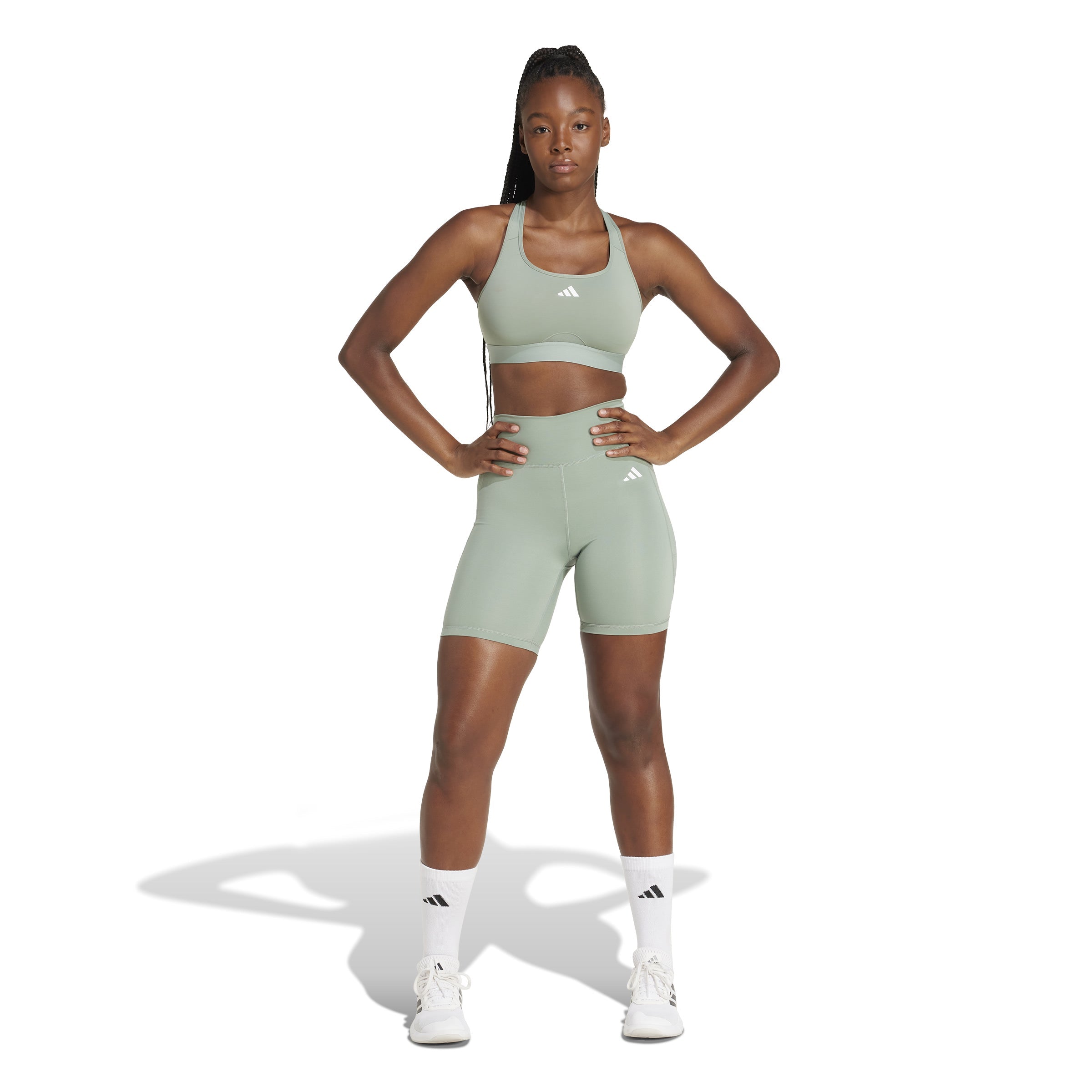 ADIDAS OPT ESS ST 7IN JI5522 TIGHT SHORT RUNNING (W)