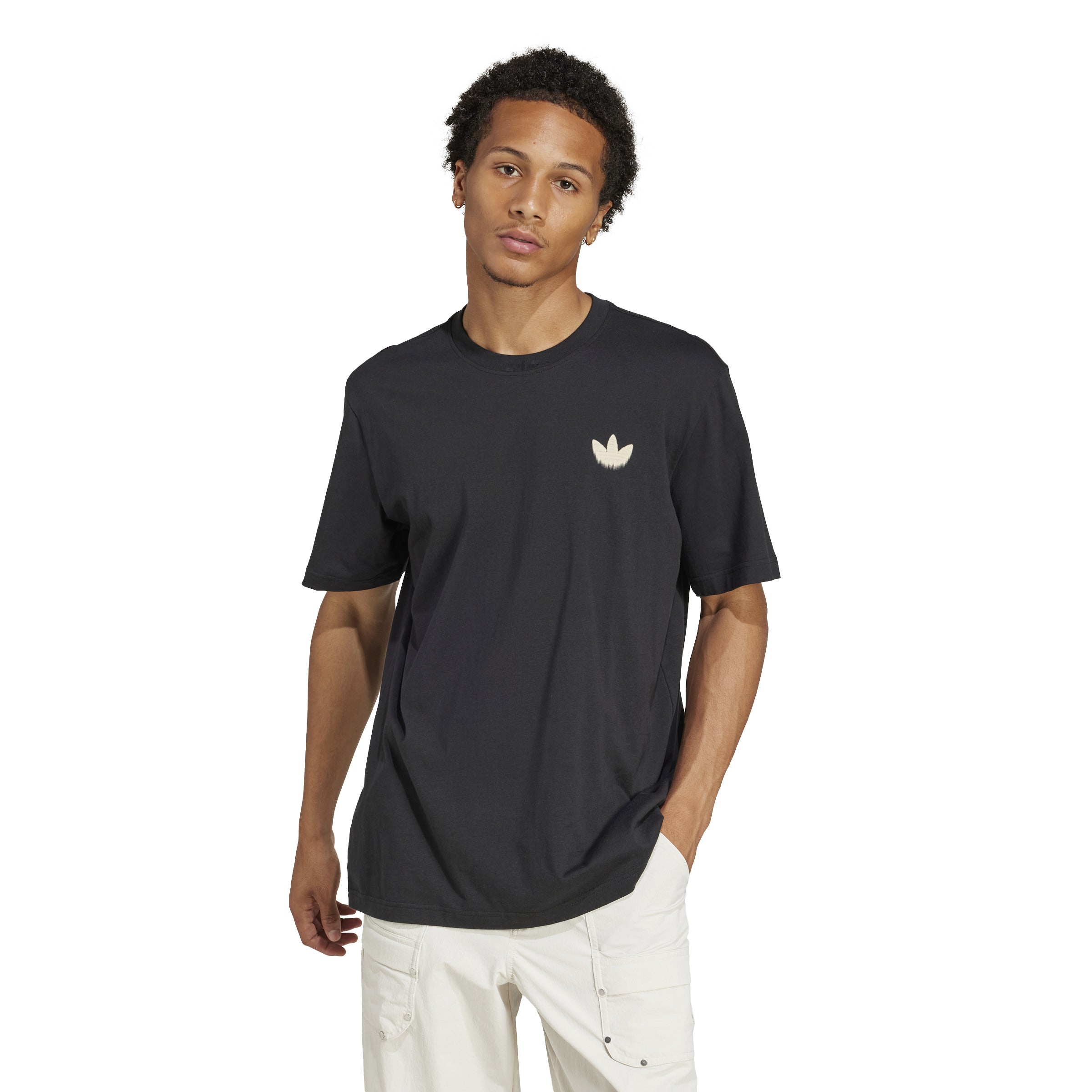 ADIDAS SKELETON SK TEE JI5873 T-SHIRT SHORT SLEEVE (M)