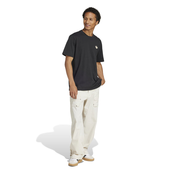 ADIDAS SKELETON SK TEE JI5873 T-SHIRT SHORT SLEEVE (M)