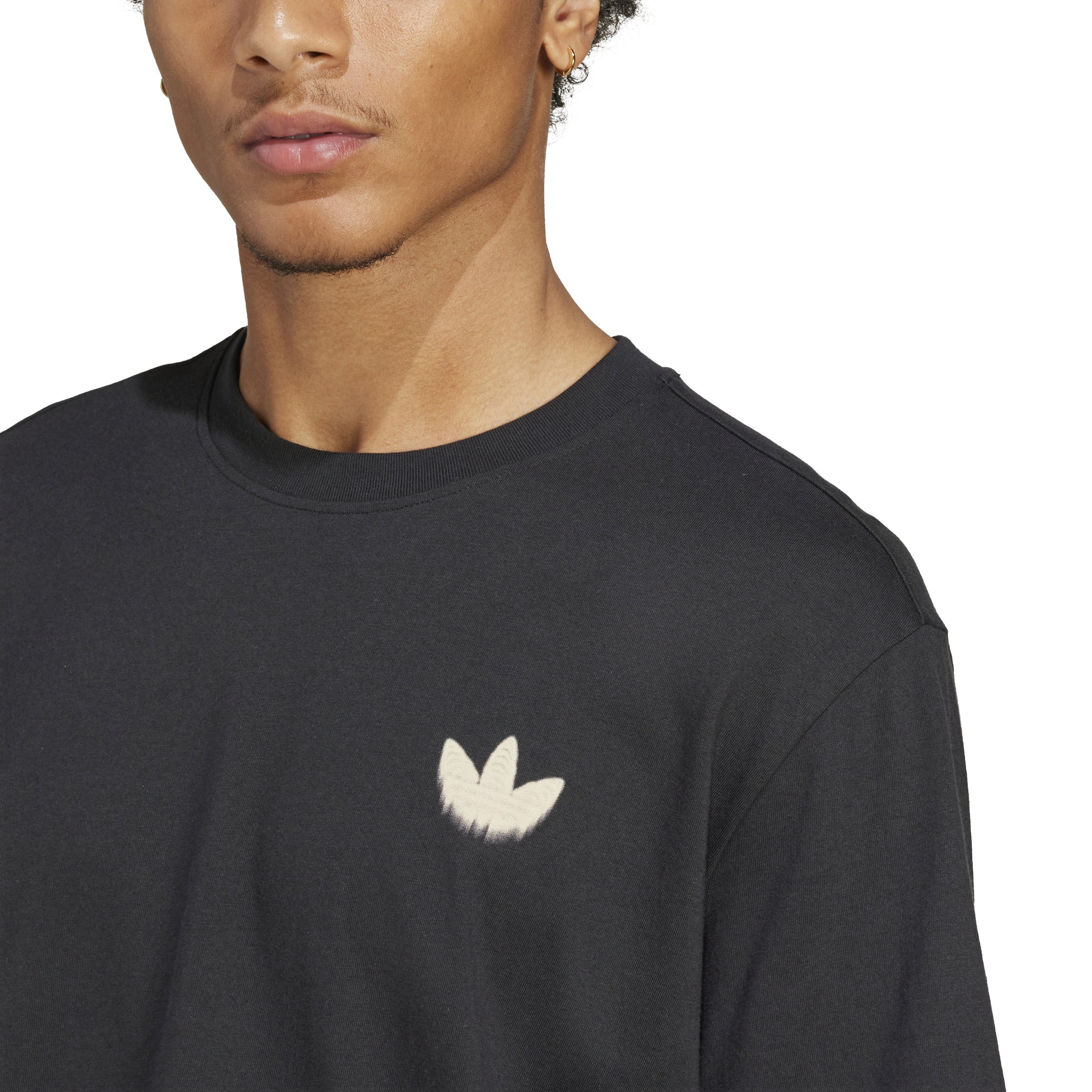 ADIDAS SKELETON SK TEE JI5873 T-SHIRT SHORT SLEEVE (M)