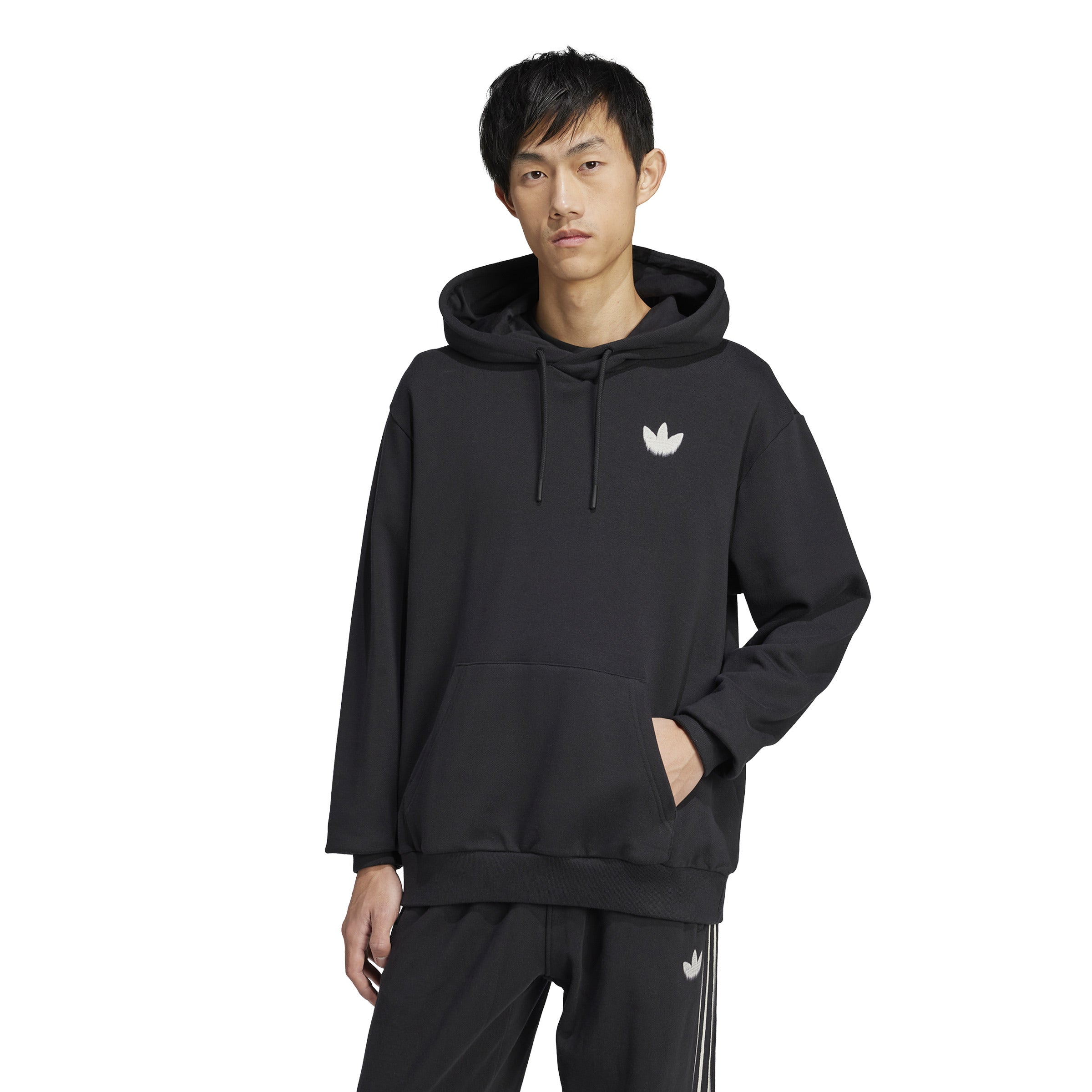 ADIDAS SKELETON HD JI5928 T-SHIRT HOODED (M)