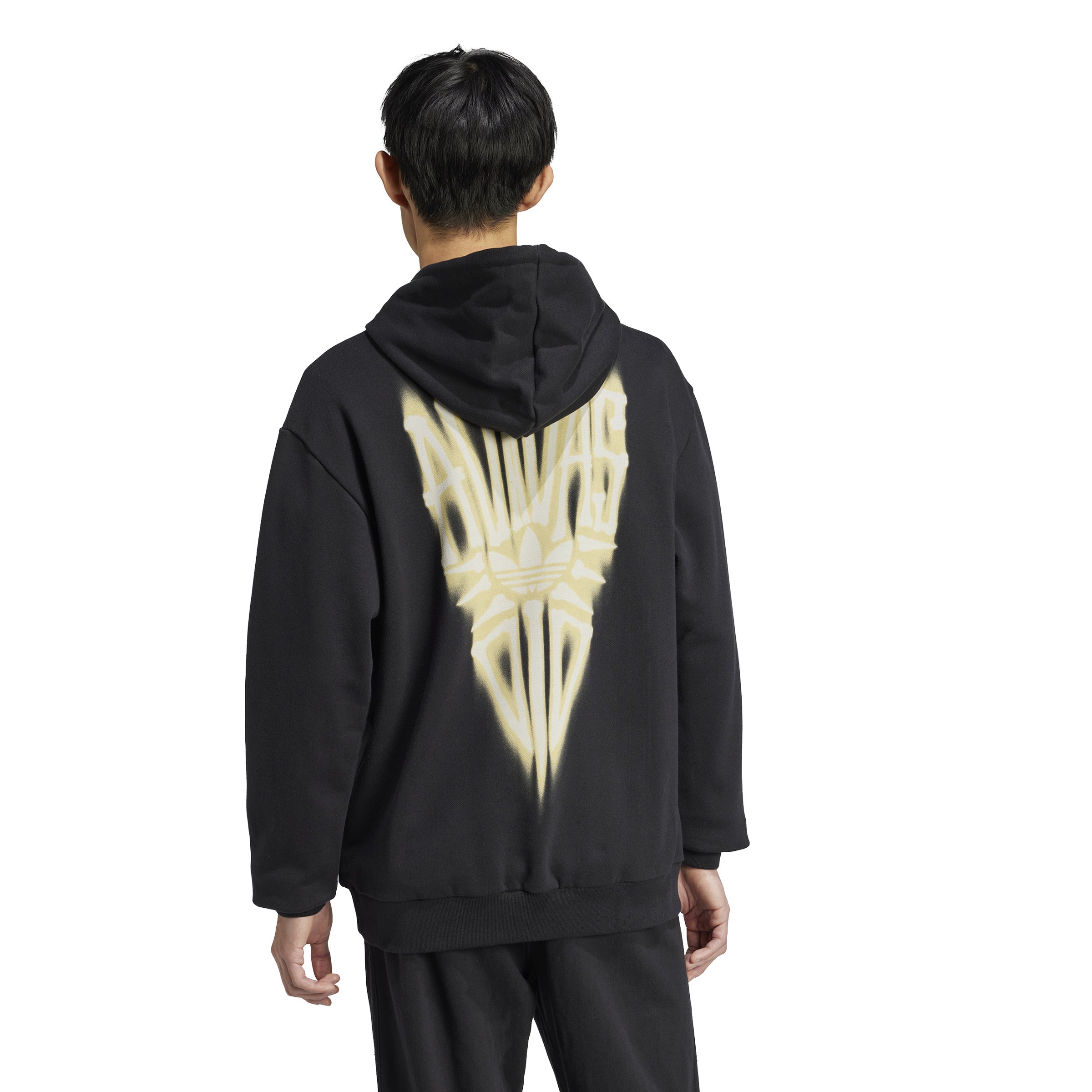 ADIDAS SKELETON HD JI5928 T-SHIRT HOODED (M)
