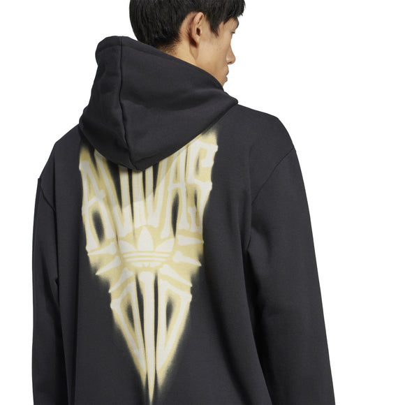 ADIDAS SKELETON HD JI5928 T-SHIRT HOODED (M)