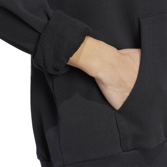 ADIDAS SKELETON HD JI5928 T-SHIRT HOODED (M)