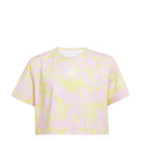 ADIDAS JG TR-ES FL TE JI6098 TOP SHORT SLEEVE TRAINING (YG)-6