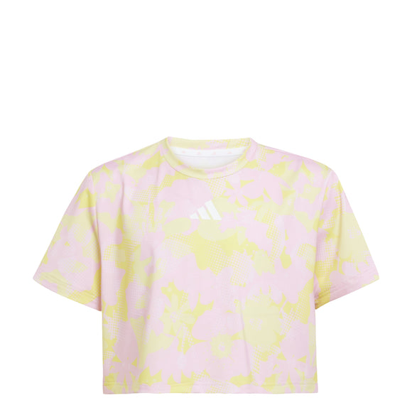 ADIDAS JG TR-ES FL TE JI6098 TOP SHORT SLEEVE TRAINING (YG)