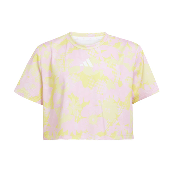 ADIDAS JG TR-ES FL TE JI6098 TOP SHORT SLEEVE TRAINING (YG)