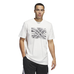 ADIDAS HD VERB T JI7118 T-SHIRT SHORT SLEEVE (M)