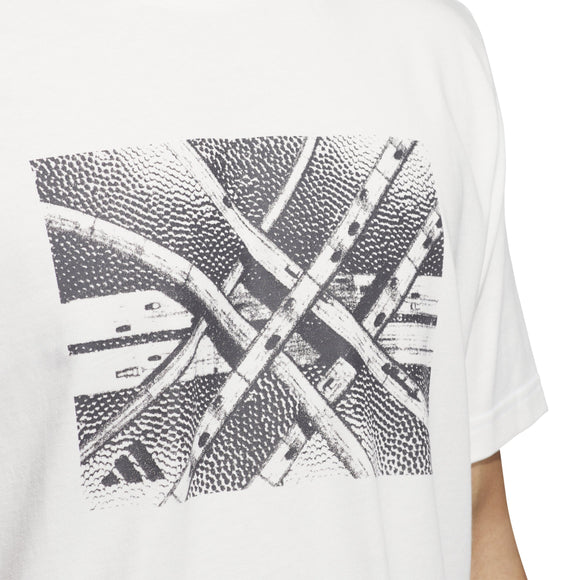 ADIDAS HD VERB T JI7118 T-SHIRT SHORT SLEEVE (M)