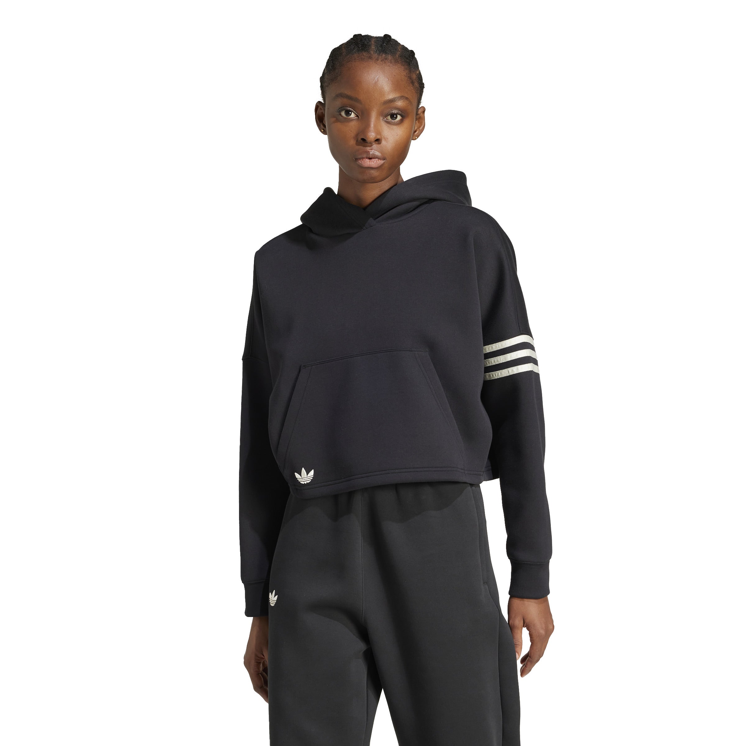 ADIDAS NEUCL HOODIE JI8500 T-SHIRT HOODED (W)