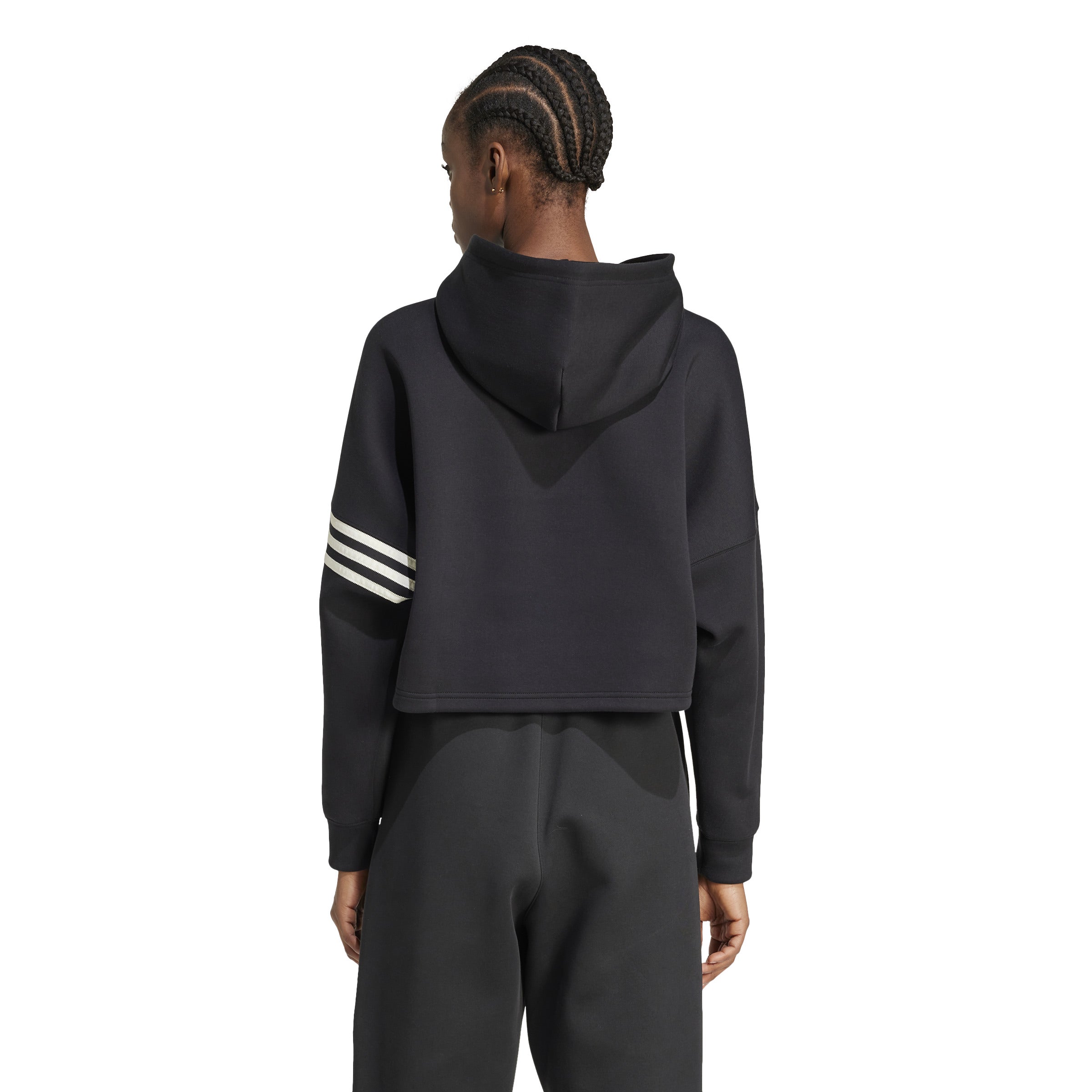 ADIDAS NEUCL HOODIE JI8500 T-SHIRT HOODED (W)