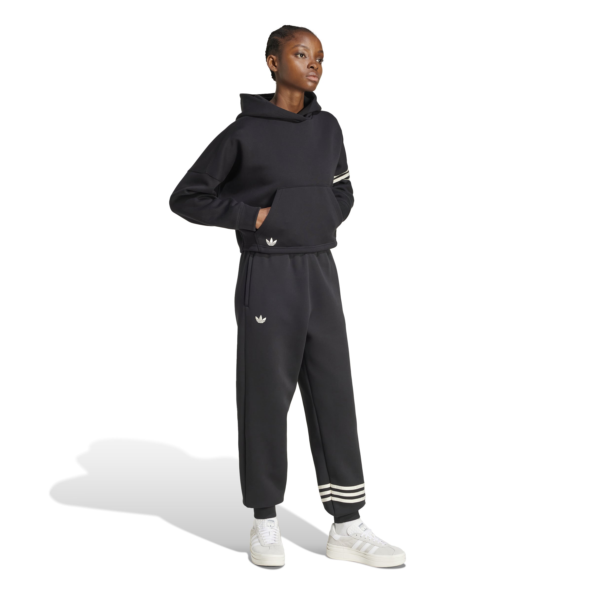 ADIDAS NEUCL HOODIE JI8500 T-SHIRT HOODED (W)