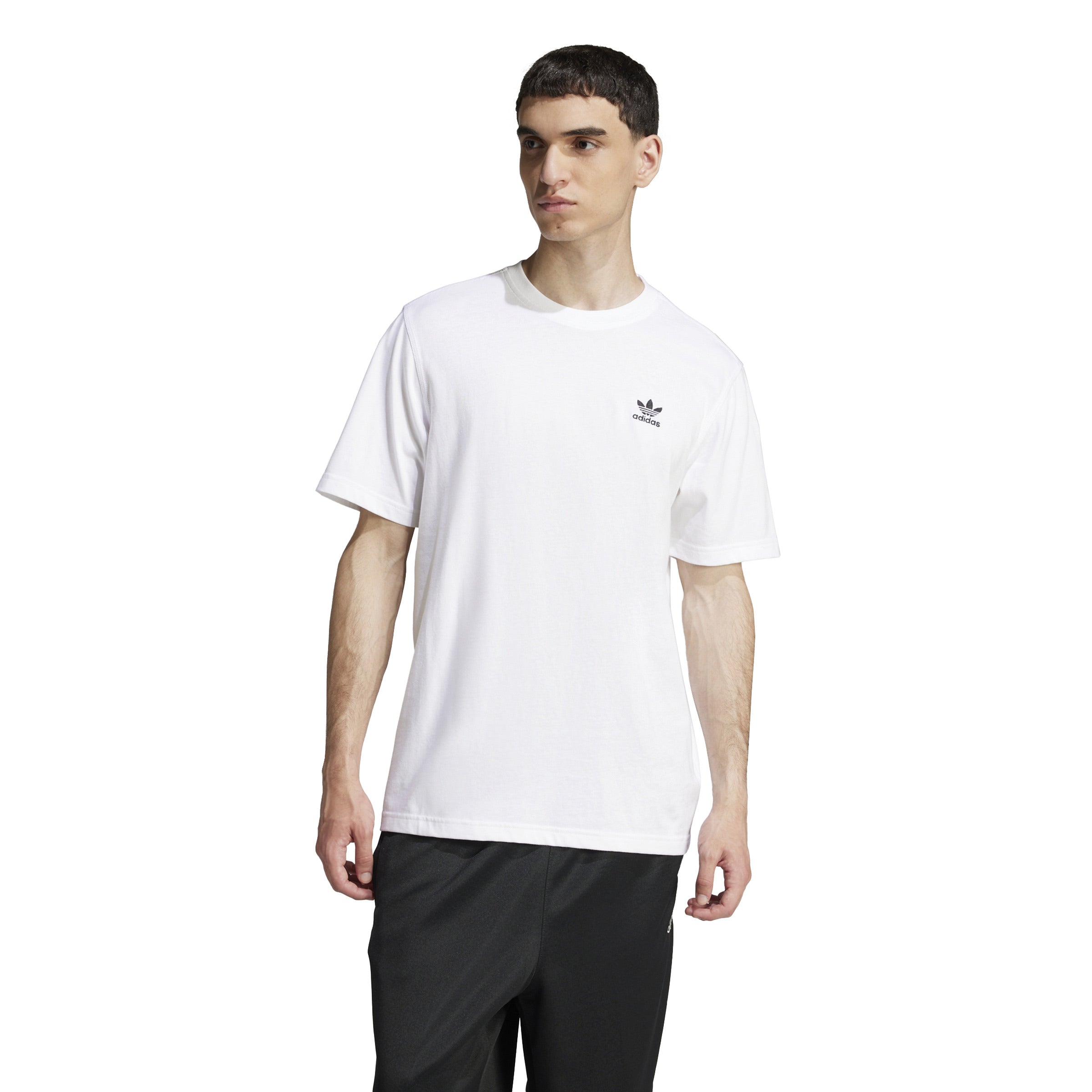 ADIDAS TREFOIL ESS TEE JI8544 T-SHIRT SHORT SLEEVE (M)