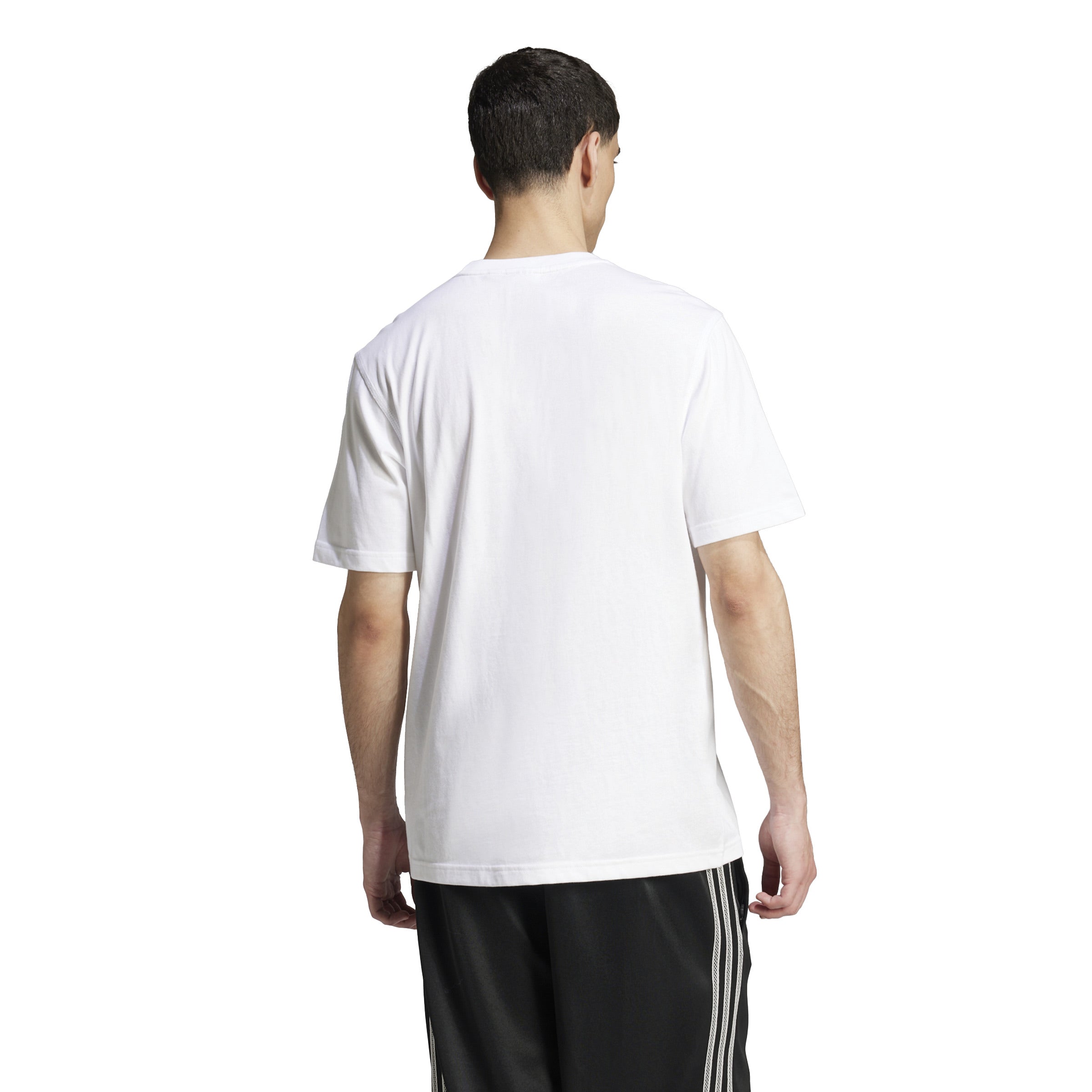 ADIDAS TREFOIL ESS TEE JI8544 T-SHIRT SHORT SLEEVE (M)