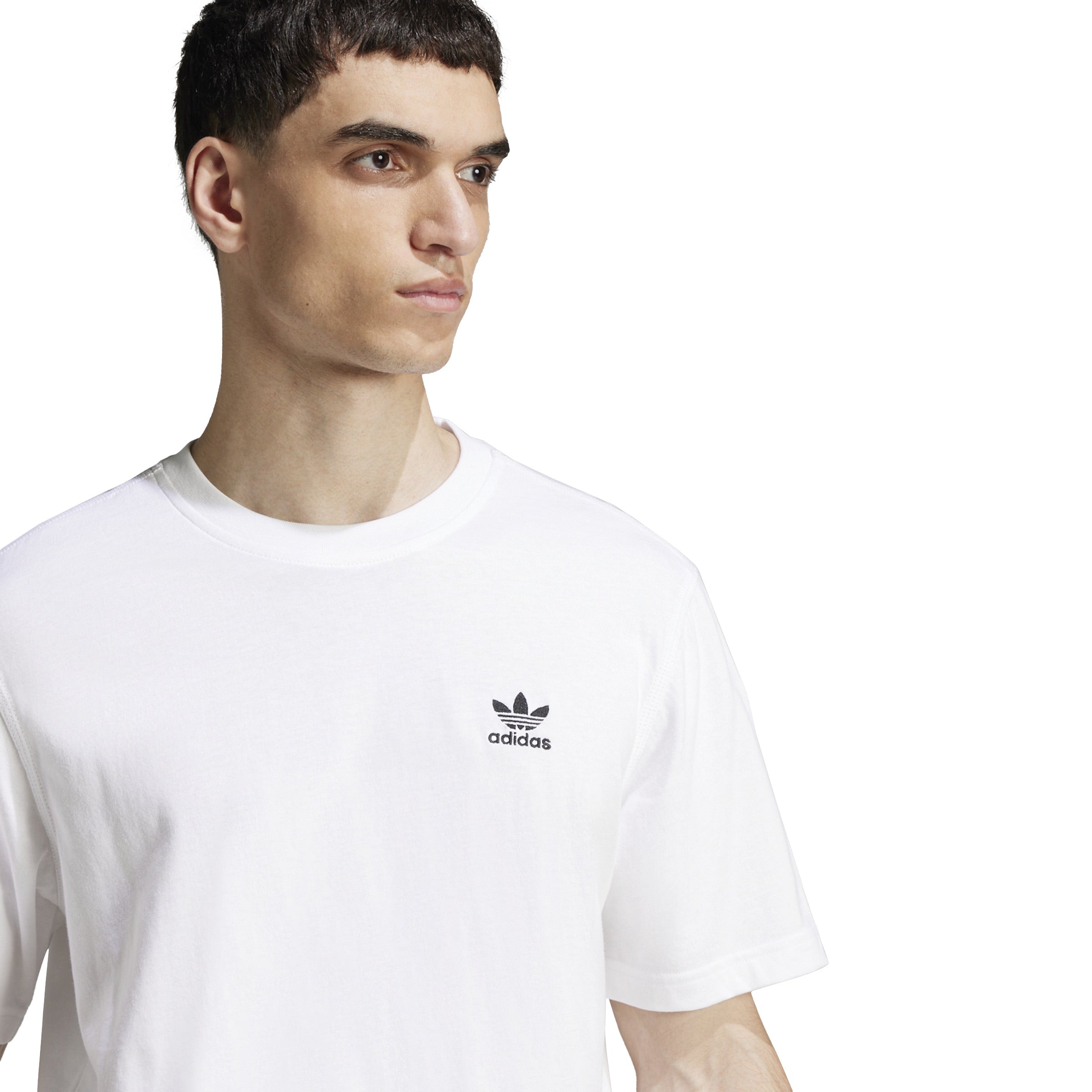 ADIDAS TREFOIL ESS TEE JI8544 T-SHIRT SHORT SLEEVE (M)