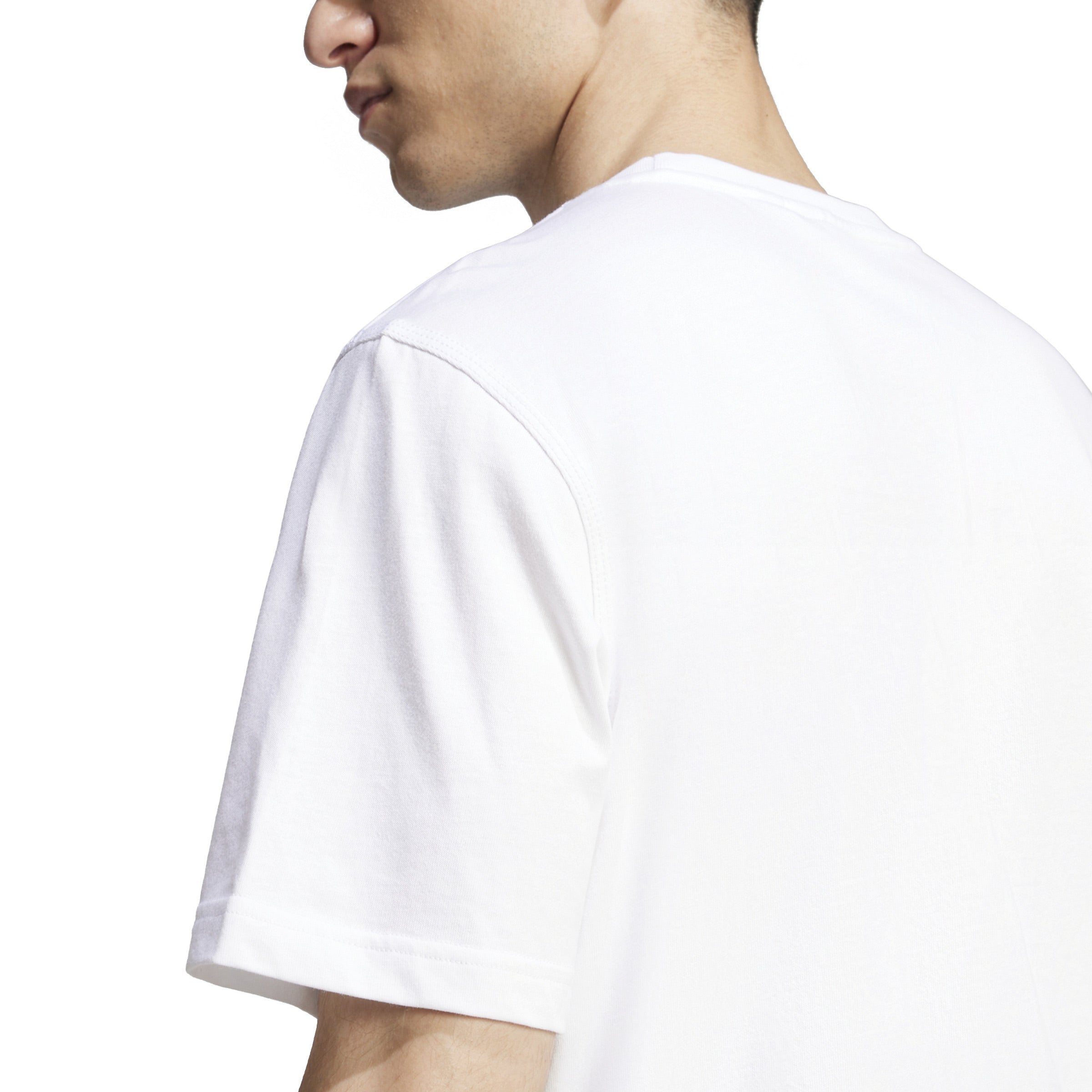 ADIDAS TREFOIL ESS TEE JI8544 T-SHIRT SHORT SLEEVE (M)
