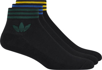 ADIDAS TREF ANK SCK HC JI9488 SOCKS ANKLE CASUAL (U)