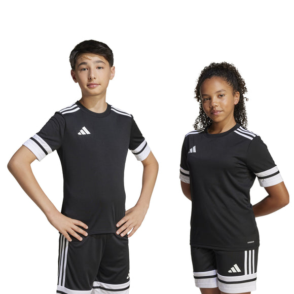 ADIDAS SQUA25 JSY Y JJ0052 JERSEY SHORT SLEEVE FOOTBALL (YB) UNIFORM