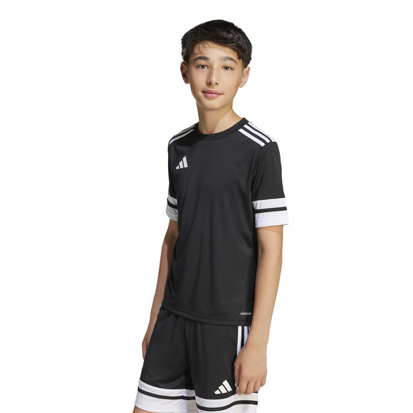 ADIDAS SQUA25 JSY Y JJ0052 JERSEY SHORT SLEEVE FOOTBALL (YB) UNIFORM