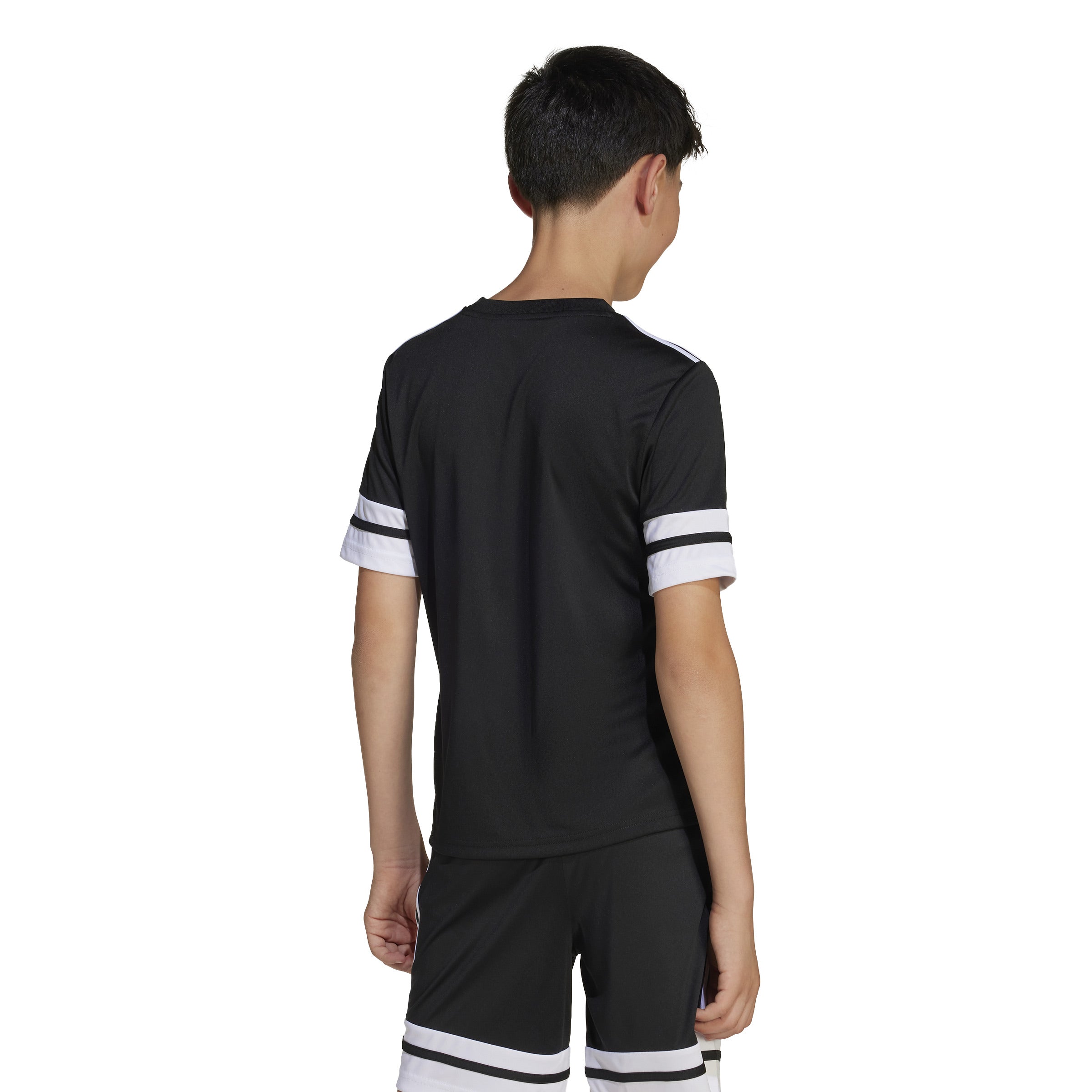 ADIDAS SQUA25 JSY Y JJ0052 JERSEY SHORT SLEEVE FOOTBALL (YB) UNIFORM
