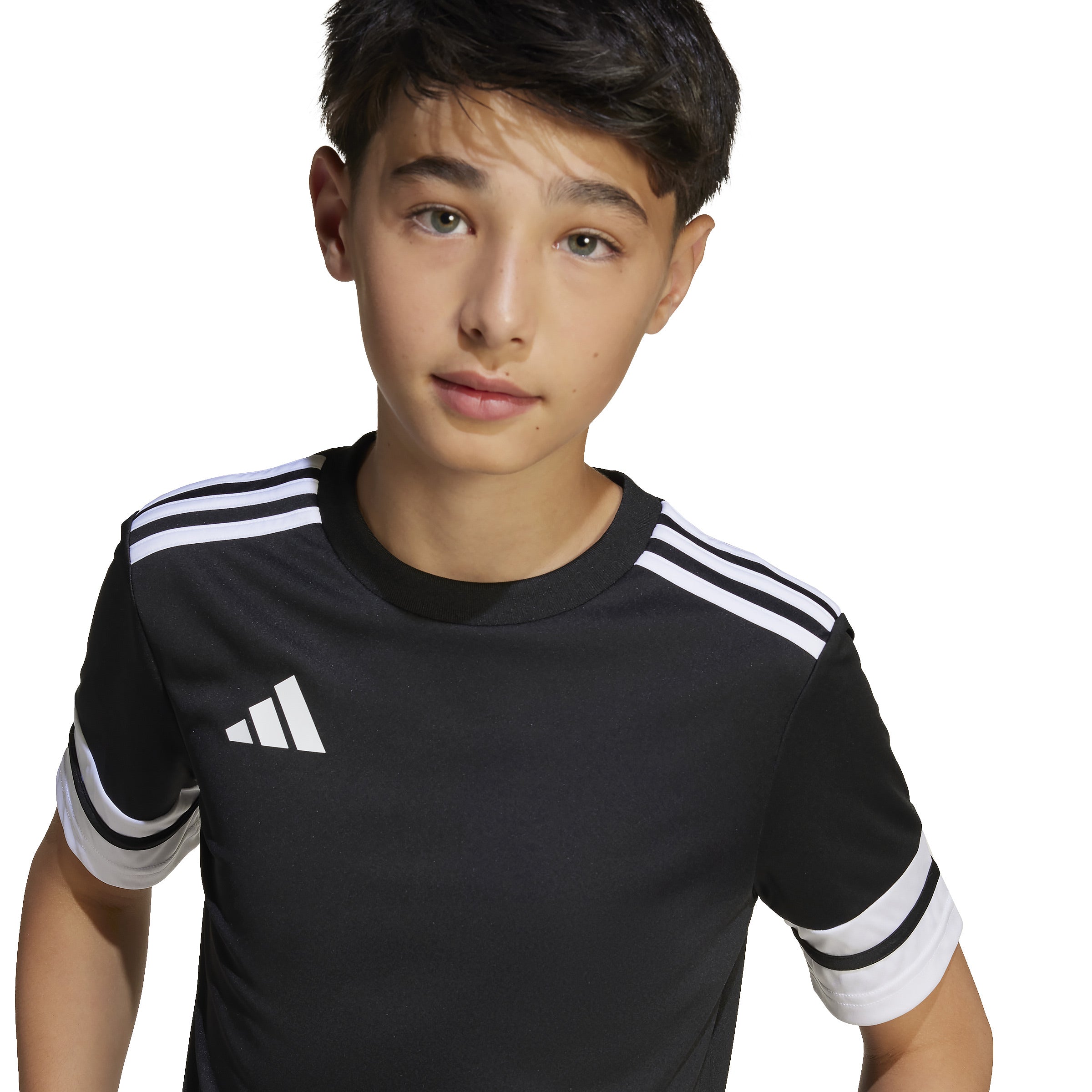 ADIDAS SQUA25 JSY Y JJ0052 JERSEY SHORT SLEEVE FOOTBALL (YB) UNIFORM